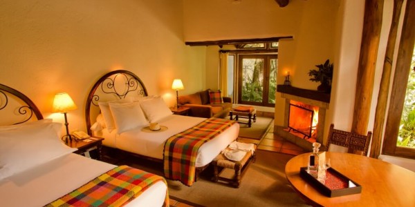 Peru - Machu Picchu - Inkaterra Machu Picchu Hotel - Room