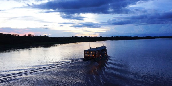 Peru - The Amazon Rainforest - Delfin Cruises - Delfin 2 Overview