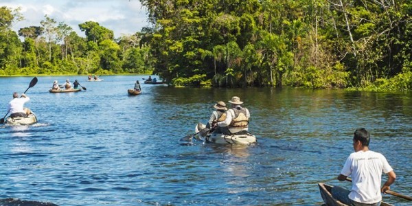 Peru - The Amazon Rainforest - MV Aria Cruise - Excursions