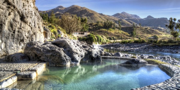 Peru - The Colca Canyon - Colca Lodge - Hot Springs