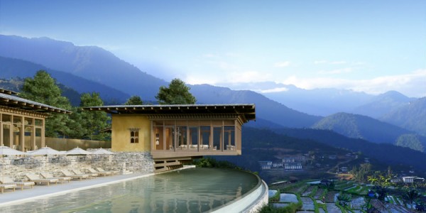 Bhutan - Punakha - Six Senses Punakha - Overview