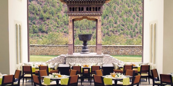 Bhutan - Thimphu - Taj Tashi - Dining