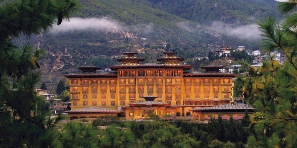 Bhutan - Thimphu - Taj Tashi - Overview