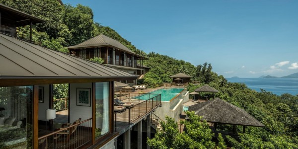 Indian Ocean - Seychelles - Four Seasons Resort Mahe - Four Bedroom Villa