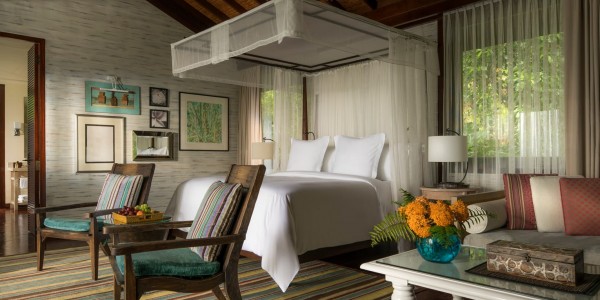Indian Ocean - Seychelles - Four Seasons Resort Mahe - Hilltop Ocean View Villa
