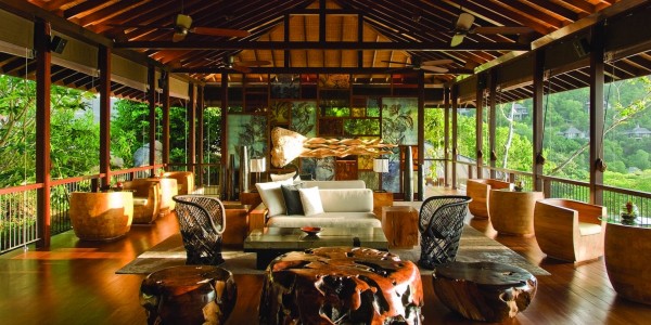 Indian Ocean - Seychelles - Four Seasons Resort Mahe - Lobby