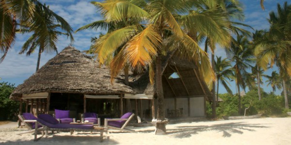 Zanzibar - Fanjove Island - Accomodation