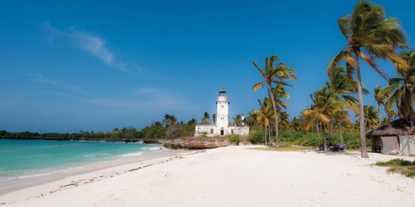 Zanzibar - Fanjove Island - Lighthouse