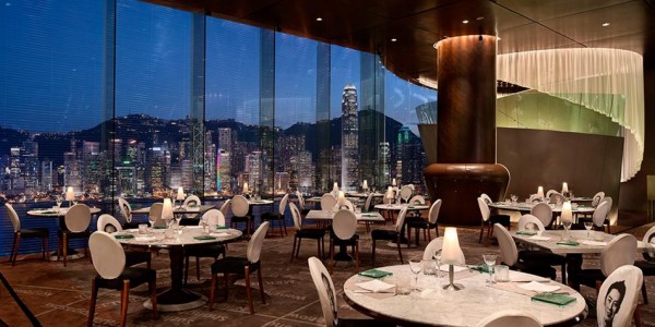 Hong Kong - Hong Kong Island - The Peninsula Hong Kong - Felix Restaurant