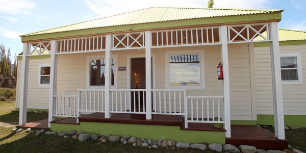 AR - Calafate and the Perito Moreno - Estancia Cristina - Lodge