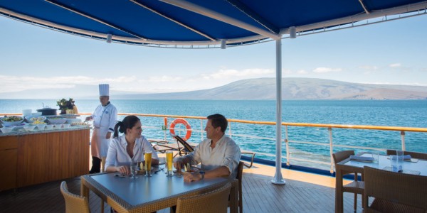 Ecuador - Galapagos Islands - Isabella II Cruise - Bar