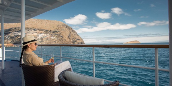 Ecuador - Galapagos Islands - Isabella II Cruise - Deck
