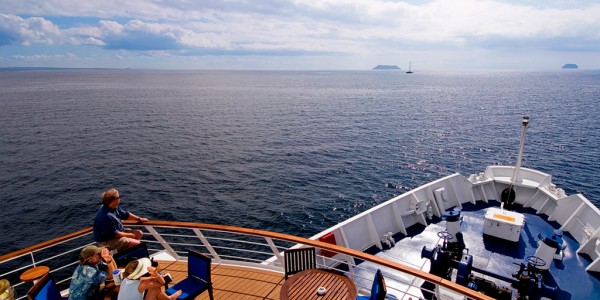 Ecuador - Galapagos Islands - MV La Pinta Cruise - Deck