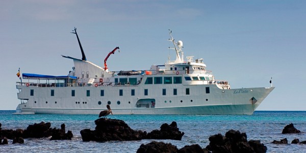 Ecuador - Galapagos Islands - MV La Pinta Cruise - Exterior