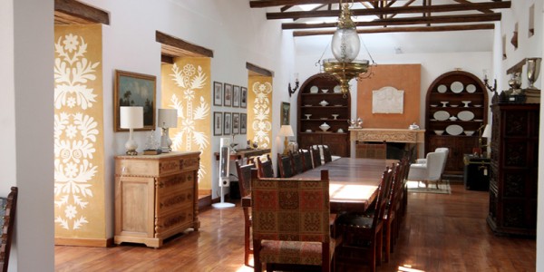 Ecuador - Otavalo & Northern Highlands - Hacienda Zuleta - Dining Room