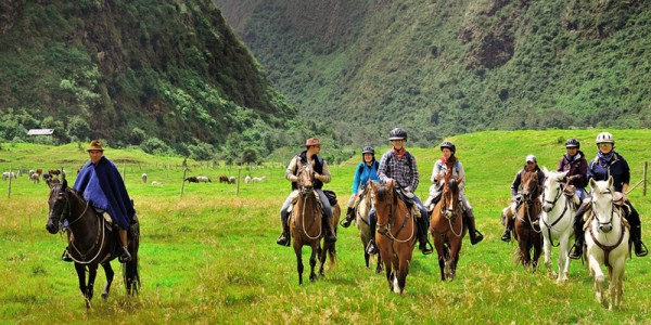 Ecuador - Otavalo & Northern Highlands - Hacienda Zuleta - Horse Riding