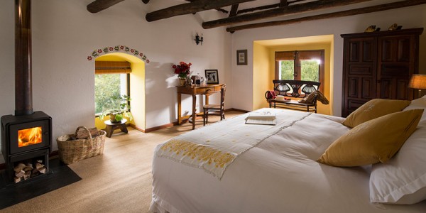 Ecuador - Otavalo & Northern Highlands - Hacienda Zuleta - Room
