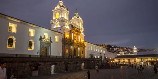 Ecuador - Quito - Casa Gangotena - Overview
