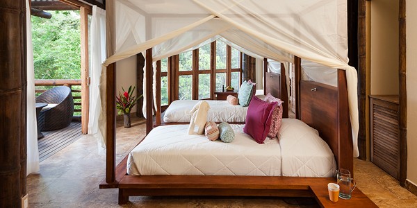 Ecuador - The Amazon Rainforest - La Selva Lodge - Room