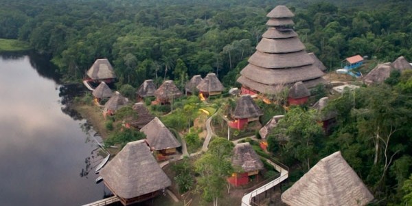 Ecuador - The Amazon Rainforest - Napo Wildlife Center - Overview