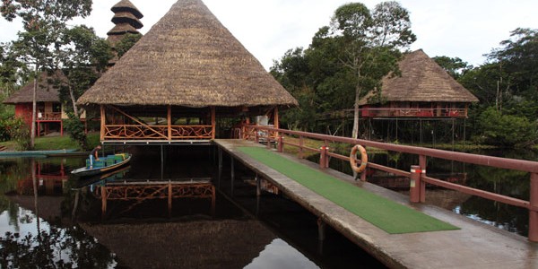 Ecuador - The Amazon Rainforest - Napo Wildlife Center - Surroundings