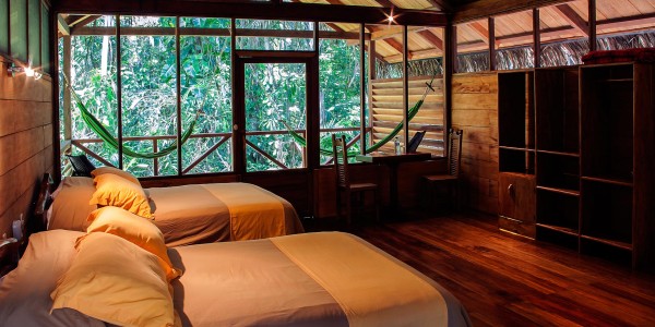 Ecuador - The Amazon Rainforest -Sacha Lodge - Room