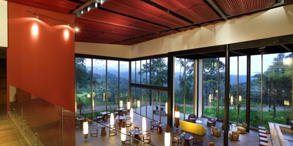 Ecuador - The Cloudforest - Mashpi Lodge - Bar
