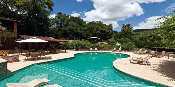 Brazil - Chapada Diamantina - Hotel de Lencois - Pool