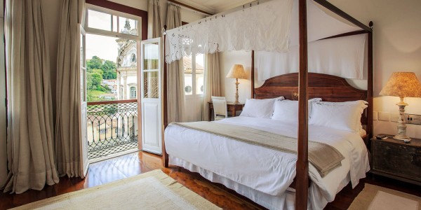 Brazil - Minas Gerais and the ‘Circuit Of Gold’ - Hotel Solar do Rosario - Master Suite