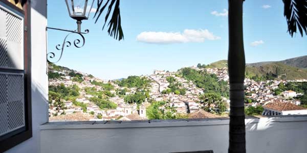 Brazil - Minas Gerais and the ‘Circuit Of Gold’ - Pousada do Mondego - View