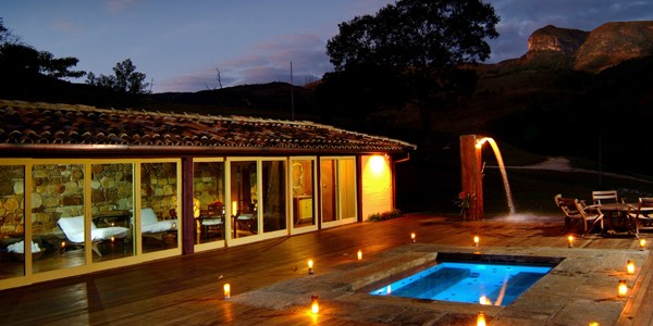 Brazil - Minas Gerais and the ‘Circuit Of Gold’ - Reserva Do Ibitipoca - Pool