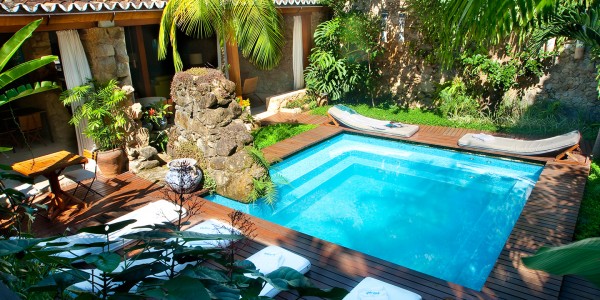 Brazil - Parati - Casa Turquesa - Pool
