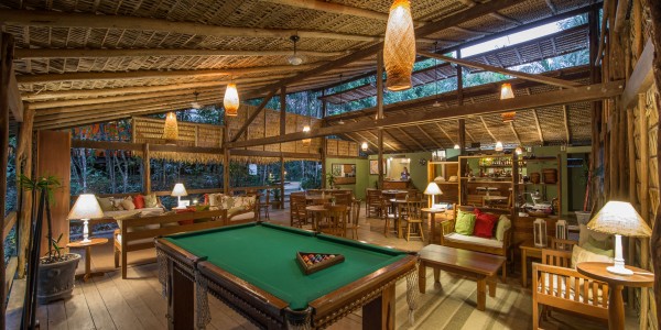 Brazil - The Amazon Rainforest - Anavilhanas Jungle Lodge - Lounge