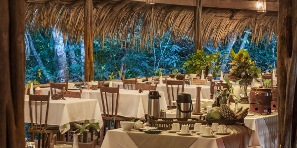 Brazil - The Amazon Rainforest - Anavilhanas Jungle Lodge - Restaurant