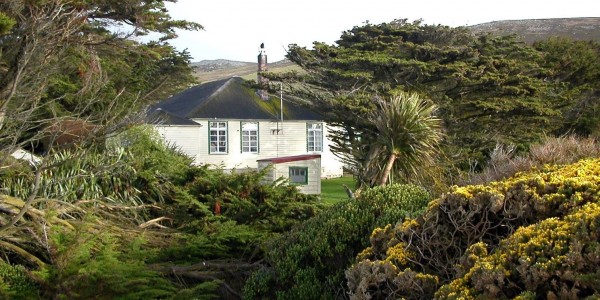 Falkland Islands - Carcass Island - Manager's House - Overview