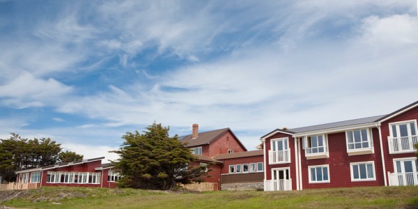 Falkland Islands - Stanley - Malvina House - Overview