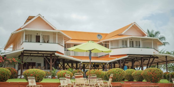 Guyana - Baganara Island - Baganara Island Resort - Overview