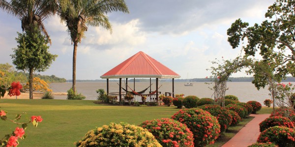 Guyana - Baganara Island - Baganara Island Resort - River
