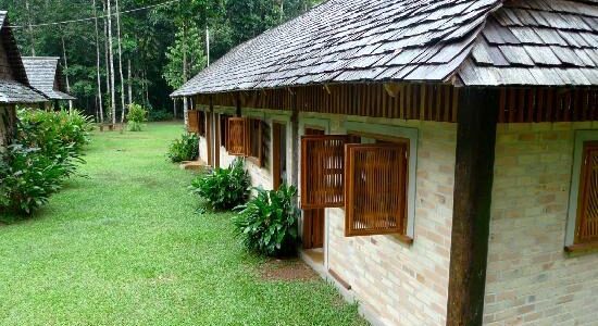 Guyana - Iwokrama Forest Reserve - Atta Rainforest Lodge - Overview