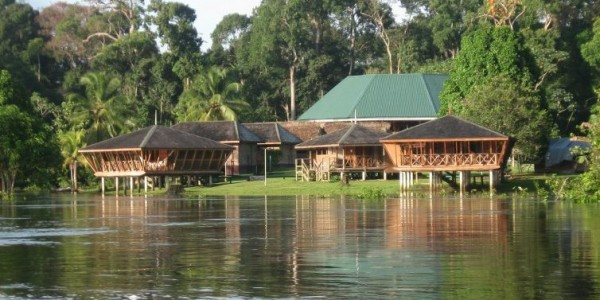 Guyana - Iwokrama Forest Reserve - Iwokrama River Lodge - Overview