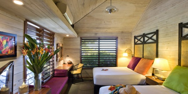Honduras - Bay Islands - Barefoot Cay Resort - Two-bedroom Villa