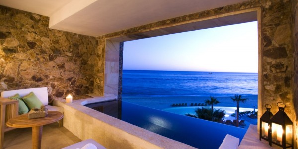 Mexico - Baja Peninsula & Whale Watching - The Resort at Pedregal - Bathroom