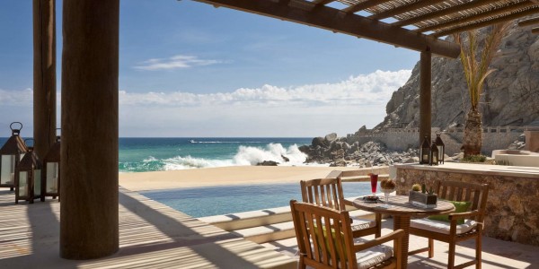 Mexico - Baja Peninsula & Whale Watching - The Resort at Pedregal - Patio