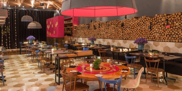 Mexico - Chiapas - Hotel Bo - Restaurant