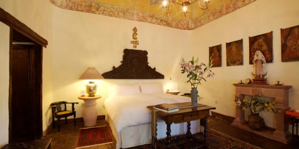 Mexico - Colonial Heartlands - Casa de la Real Aduana - Room3
