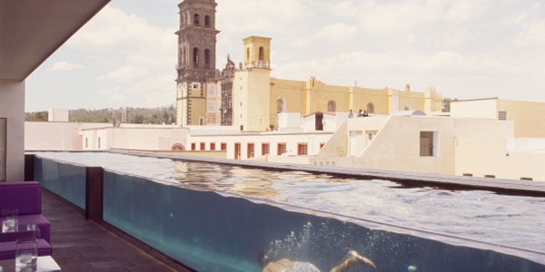 Mexico - Colonial Heartlands - La Purificadora - Pool