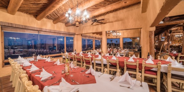 Mexico - Copper Canyon - Posada Barrancas Mirador - Restaurant