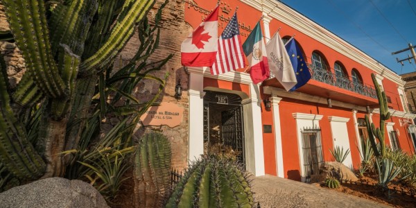 Mexico - Copper Canyon - Posada Del Hidalgo Hotel - Overview