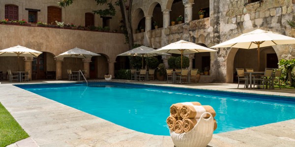 Mexico - Oaxaca - Quinta Real - Pool