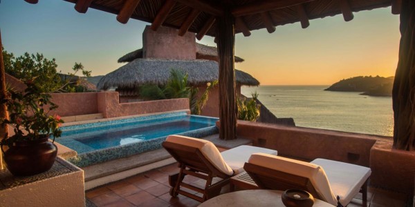 Mexico - Pacific Coast - La Casa Que Canta - Pool Suite